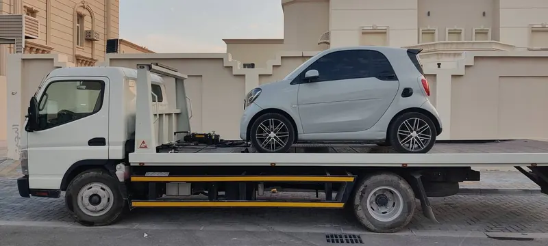 Smart car flatbed transport