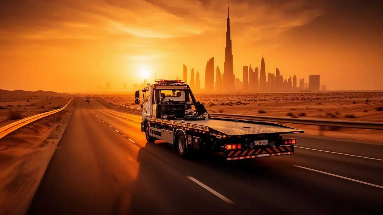 Qatar tow truck